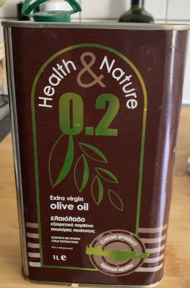 Huile olive extra vierge