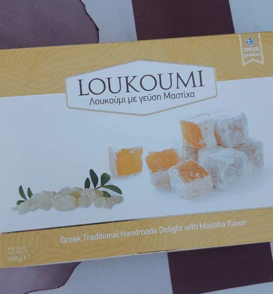 Loukoumi, Greek Traditional
