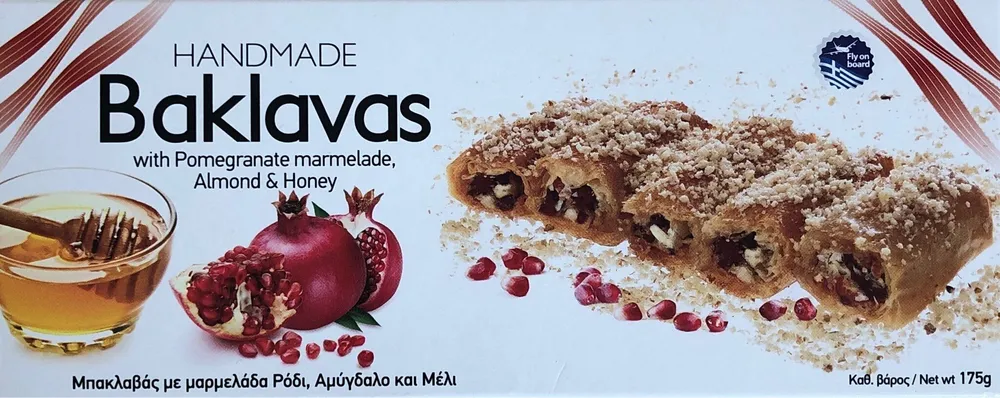 handmade Baklavas