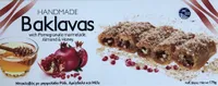 handmade Baklavas