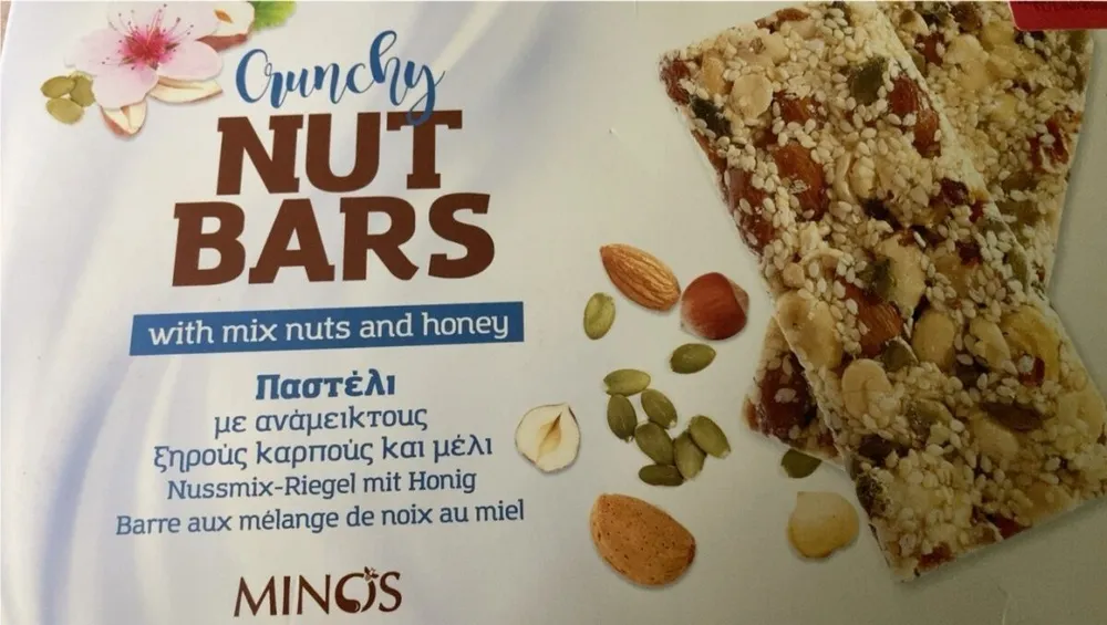 Crunchu nut bars