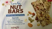 Crunchu nut bars