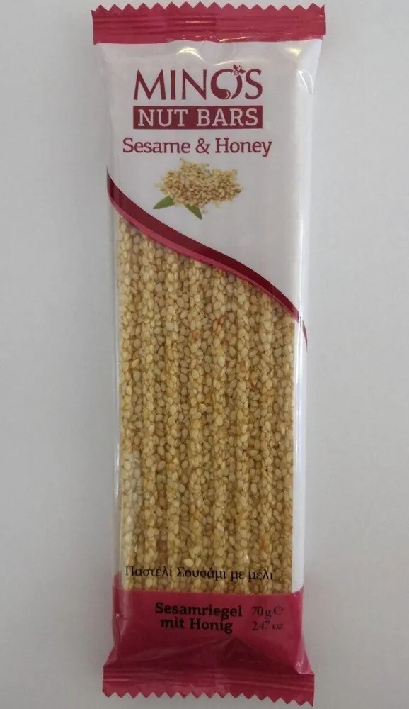 Nut bars sesame & honey