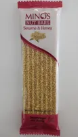 Nut bars sesame & honey