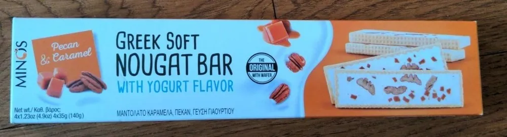 Greek Soft Nougat Bar