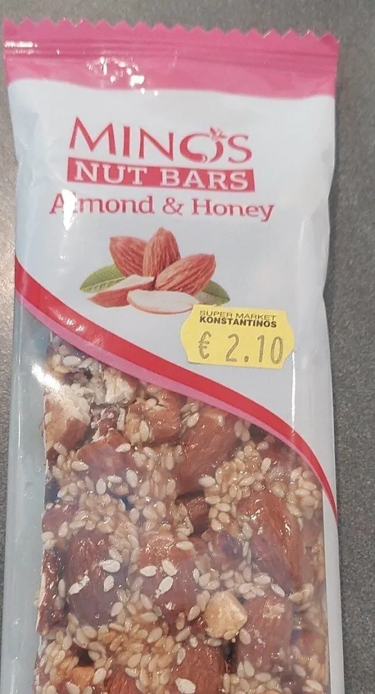 Nut bar almost  honey
