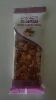 NUT BARS mixed nuts & honey