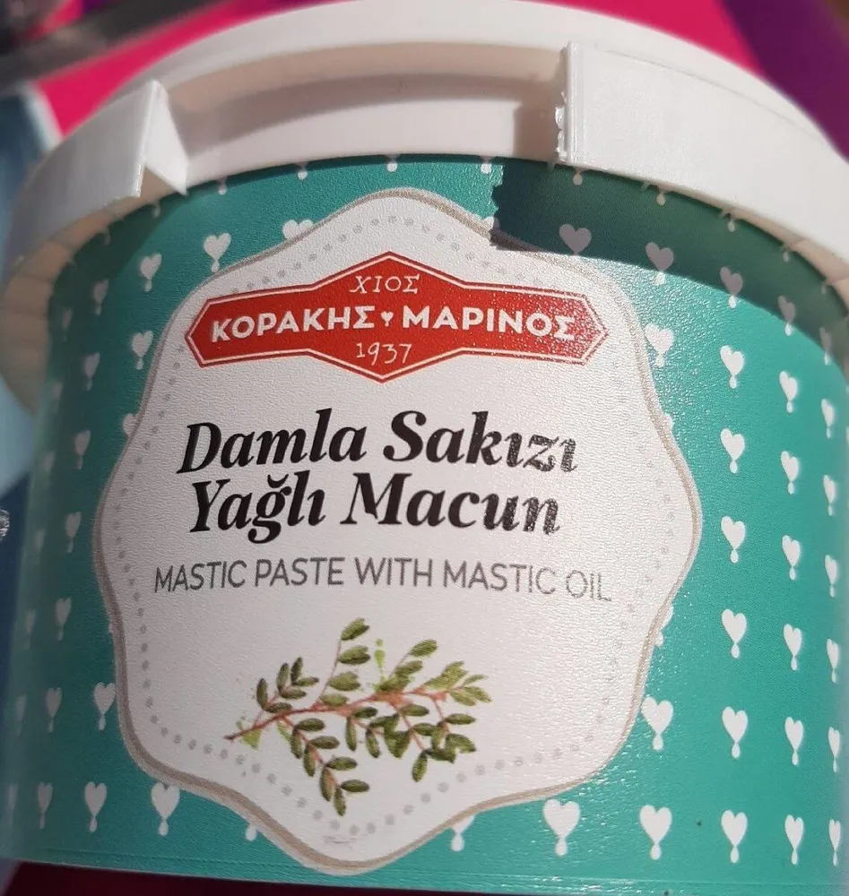 Damla Sakizi Yagli Macun