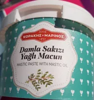 Damla Sakizi Yagli Macun