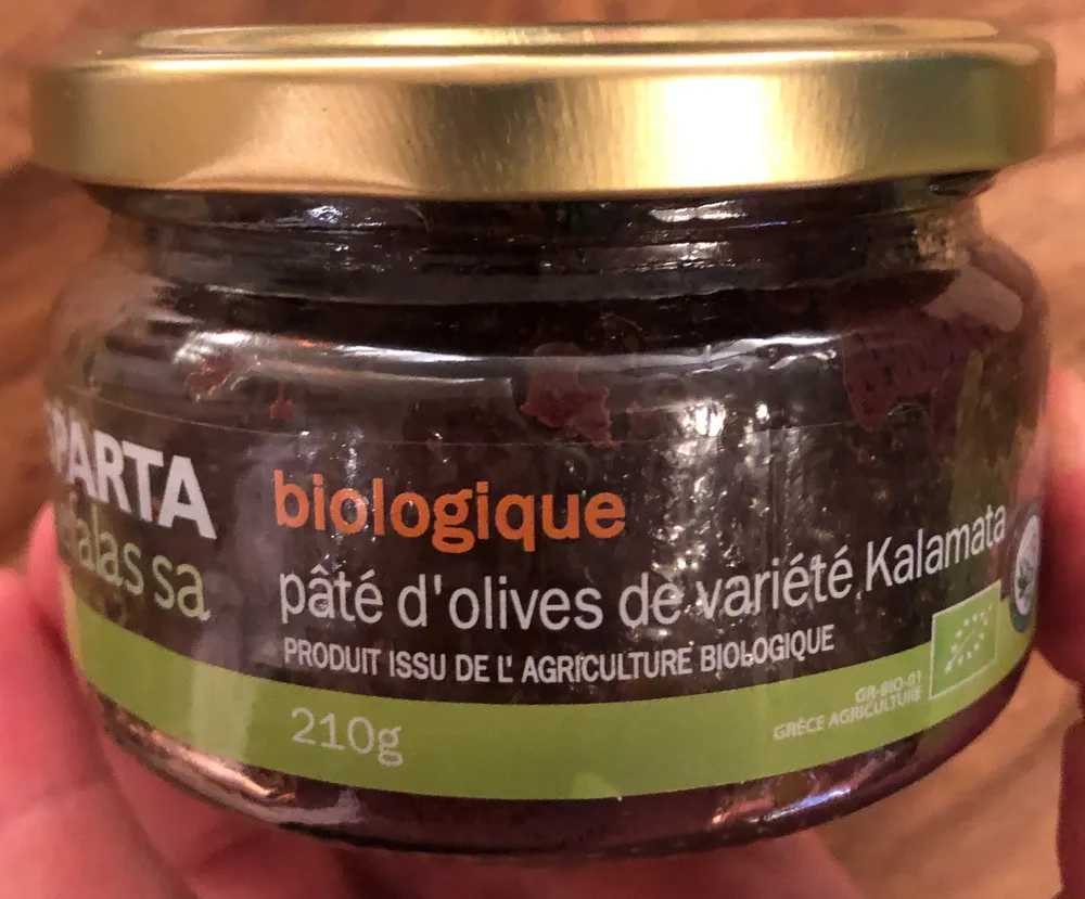 Pâté d'olives Kalamata