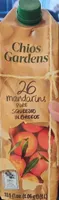 26 mandarins