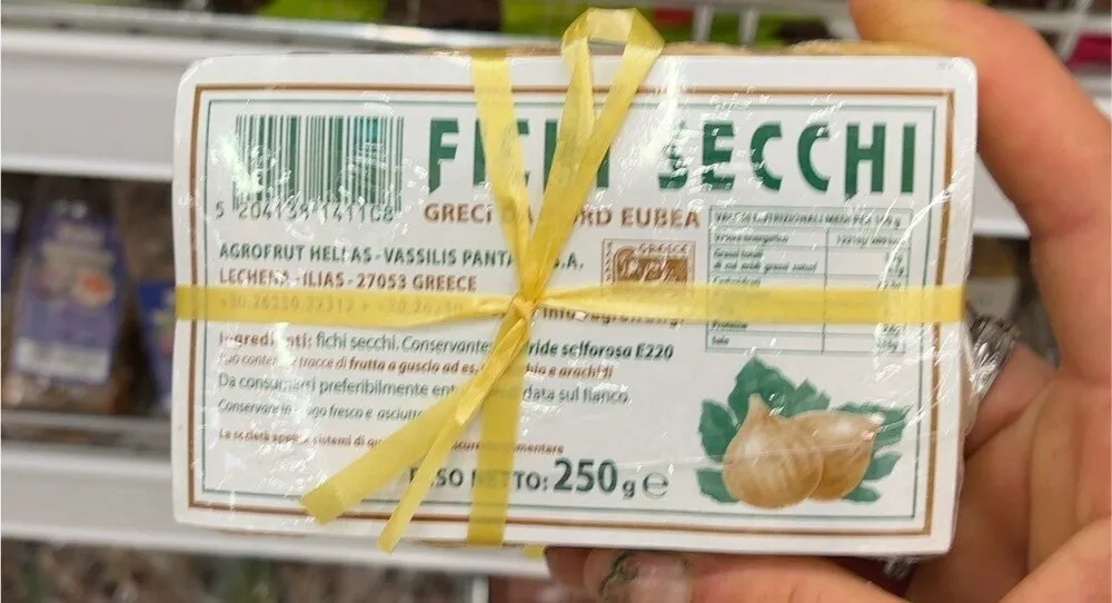 Fichi secchi