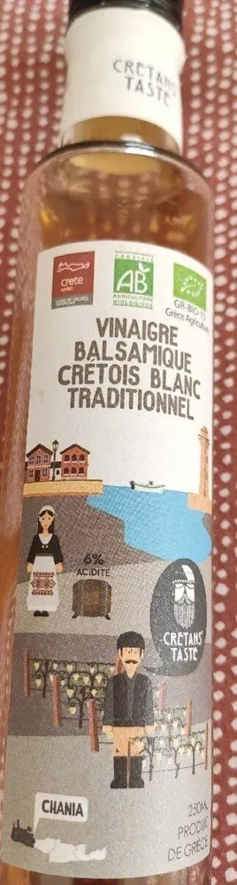 Vinaigre blanc balsamique