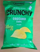 Crunchy Oregano Chips