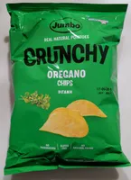 Crunchy the real potatoe chips
