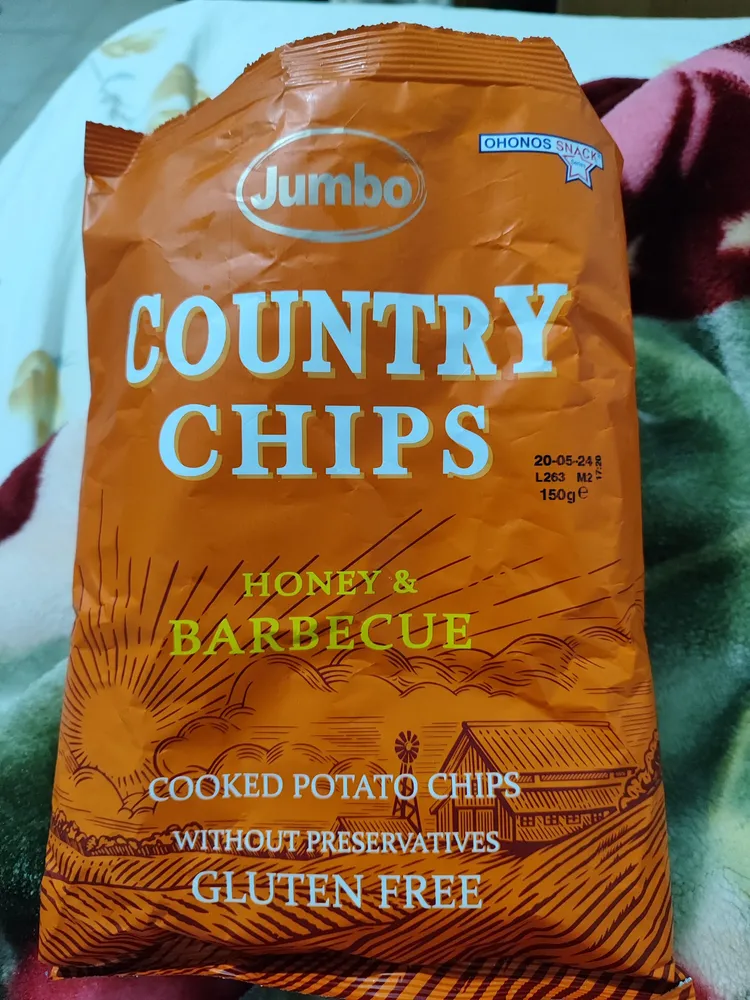 Country Chips Honey & Barbecue
