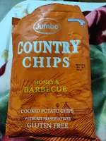 Country Chips Honey & Barbecue