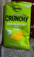 Crunchy Sour Cream& Dill Chips