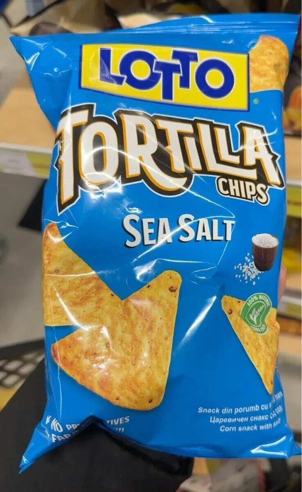 Tortilla Chips Sea Salt