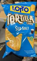 Tortilla Chips Sea Salt