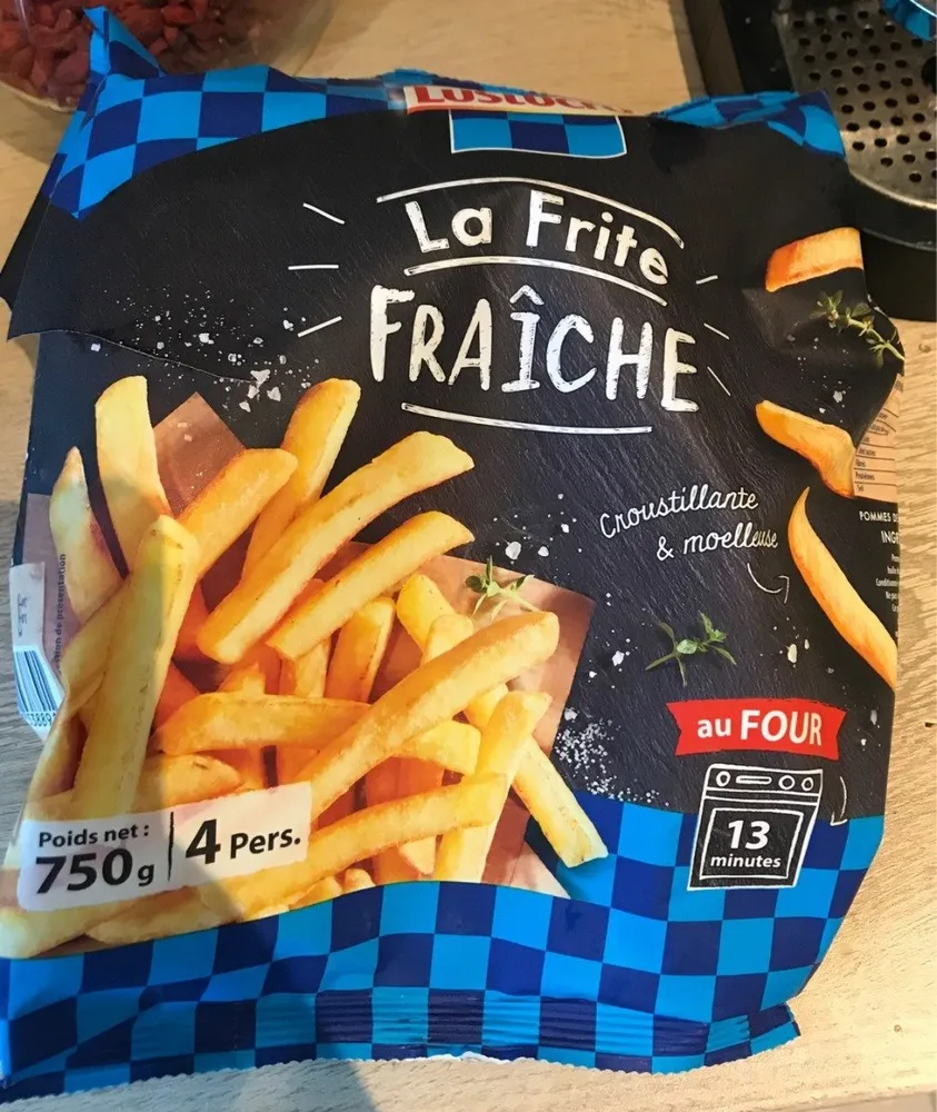 La frite fraîche