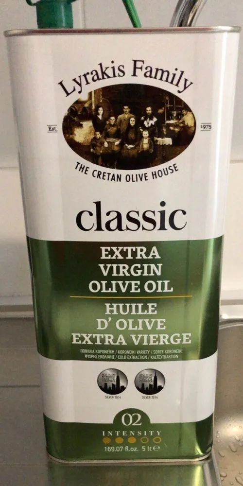 Huile d’olive extra vierge