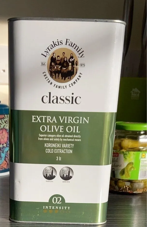 Classic extra virgin olive oil