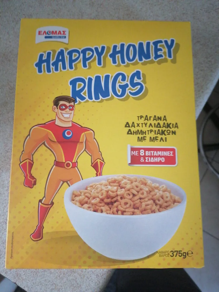Elomas happy honey rings