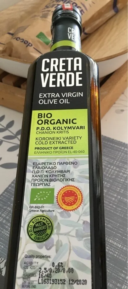 Huile d'olive