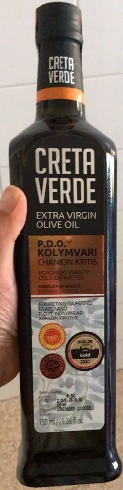 Extra virgin olive oil