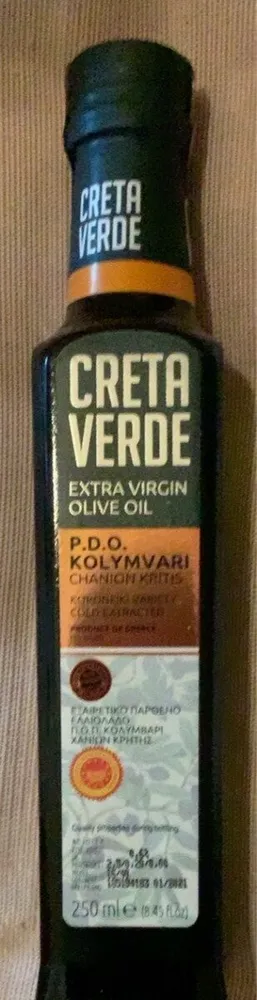 Extra virgin OLIVE oil PDO KOLYMVARI