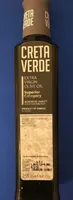 Creta Verte Extra virgin olive oil superior category koroneiki variety cold extracted