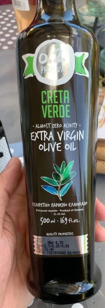 creta verde