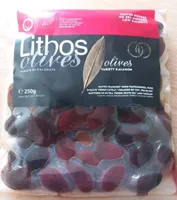Olives noires non pasteurisées