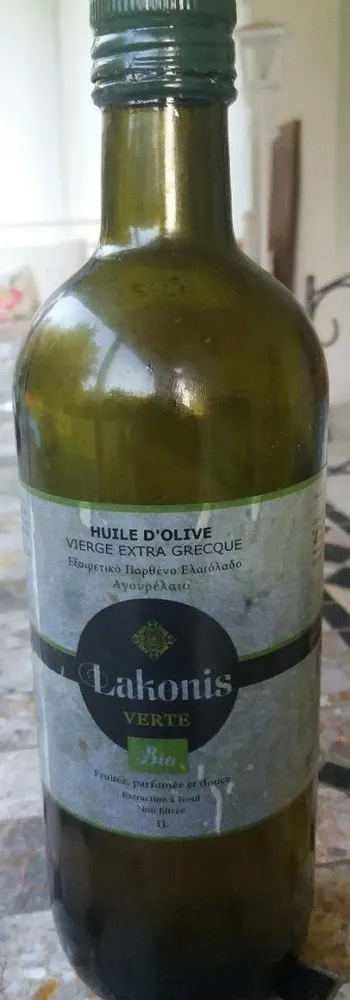 Huile d'olive vierge extra grecque