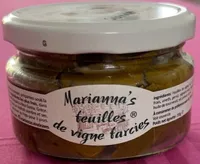 Feuilles de vigne farcies