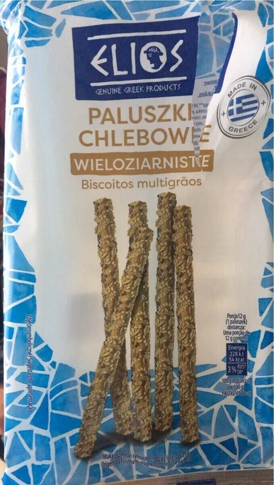 Paluszki chlebowe