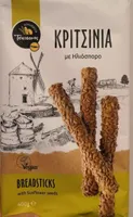 Breadsticks with sunflower seeds