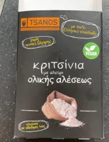 Wholegrain bread sticks