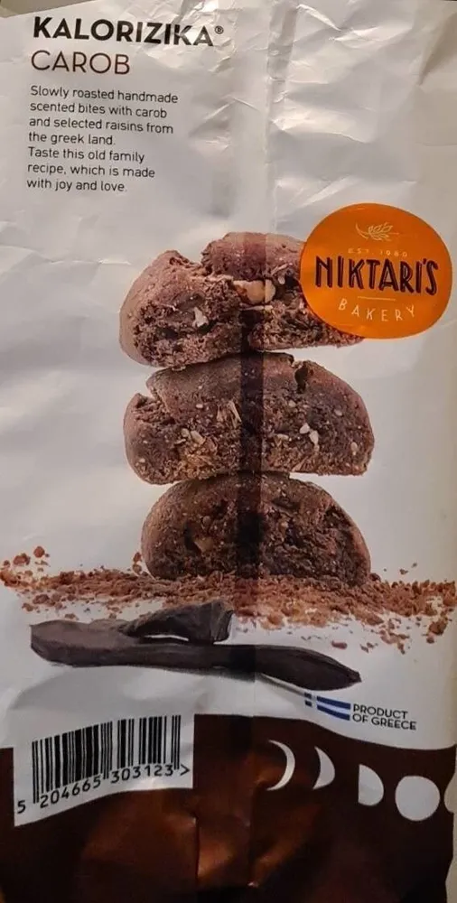 Kalorizika Carob