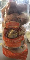 Gerste Zwieback mit Sauerteig Holzofen