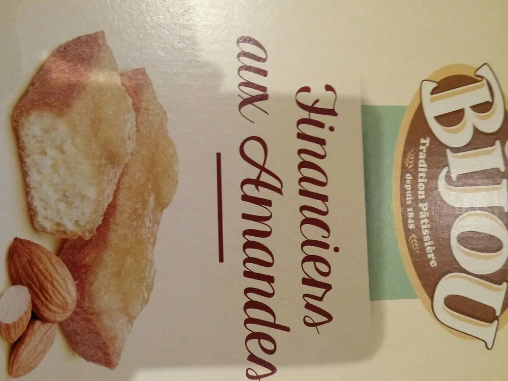 Financier aux amandes
