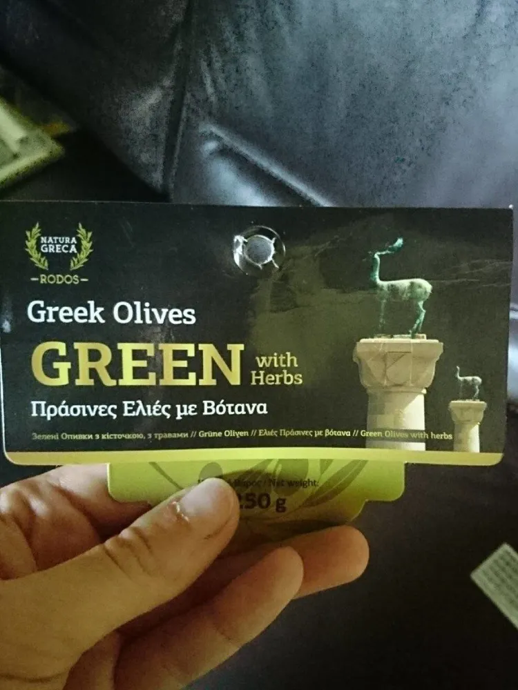Green olives