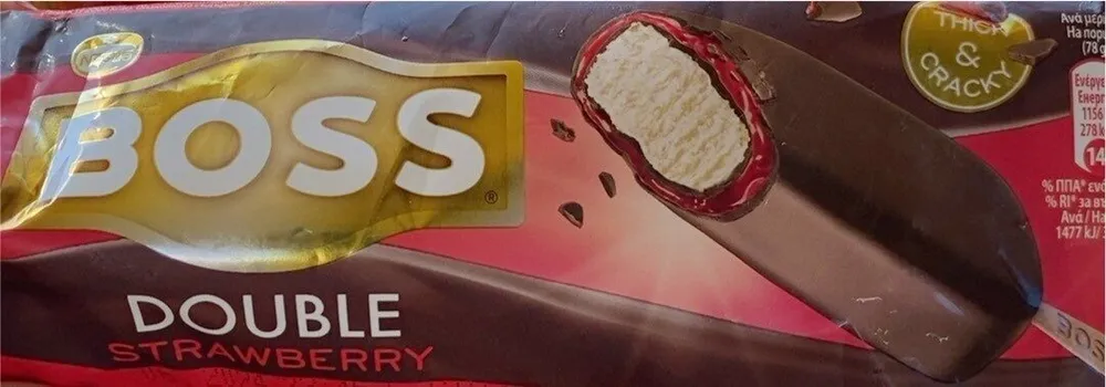 boss double strawberry