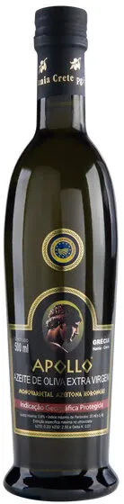 Azeite De Oliva Extra Virgem Grego Apollo Vidro 500ml