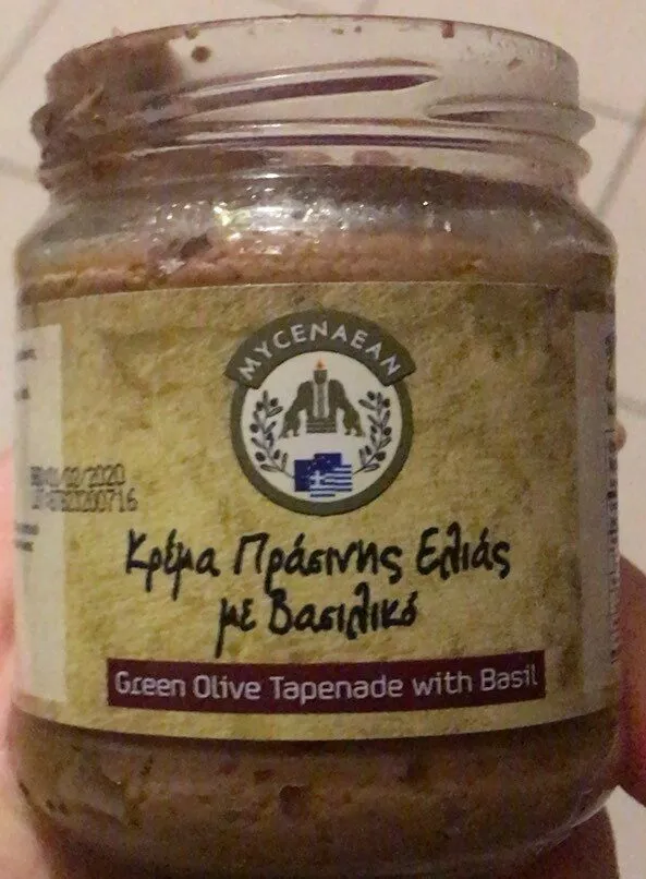 Tapenade olive