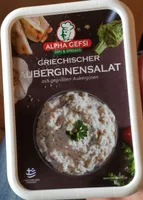 Griechischer Auberginensalat