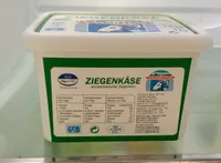 Ziegenkäse aus pasteurisierter Ziegenmilch