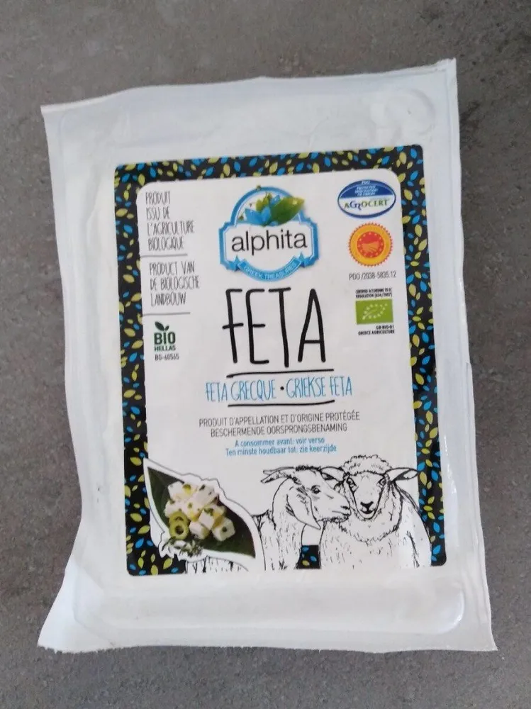 Feta grecque