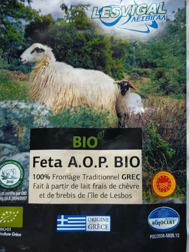 Feta AOP Bio lesvigal